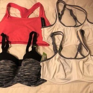 Ambrielle Sports Bras - Set of 4